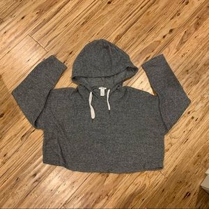 Forever 21 soft cropped hoodie